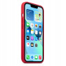 Чехол Silicone Case iPhone 13 (красный) 30113 - Чехол Silicone Case iPhone 13 (красный) 30113